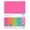 8.5" x 11" Mixed 24lb. Solid Core Paper Pack by Recollections™, 120 Sheets